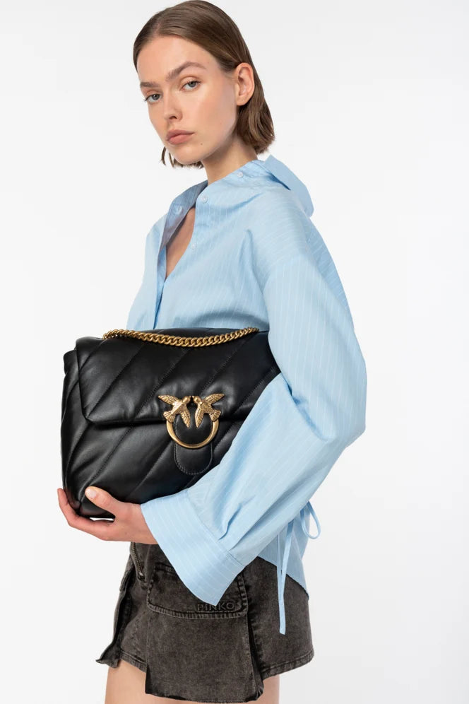 BIG LOVE BAG PUFF MAXI QUILT