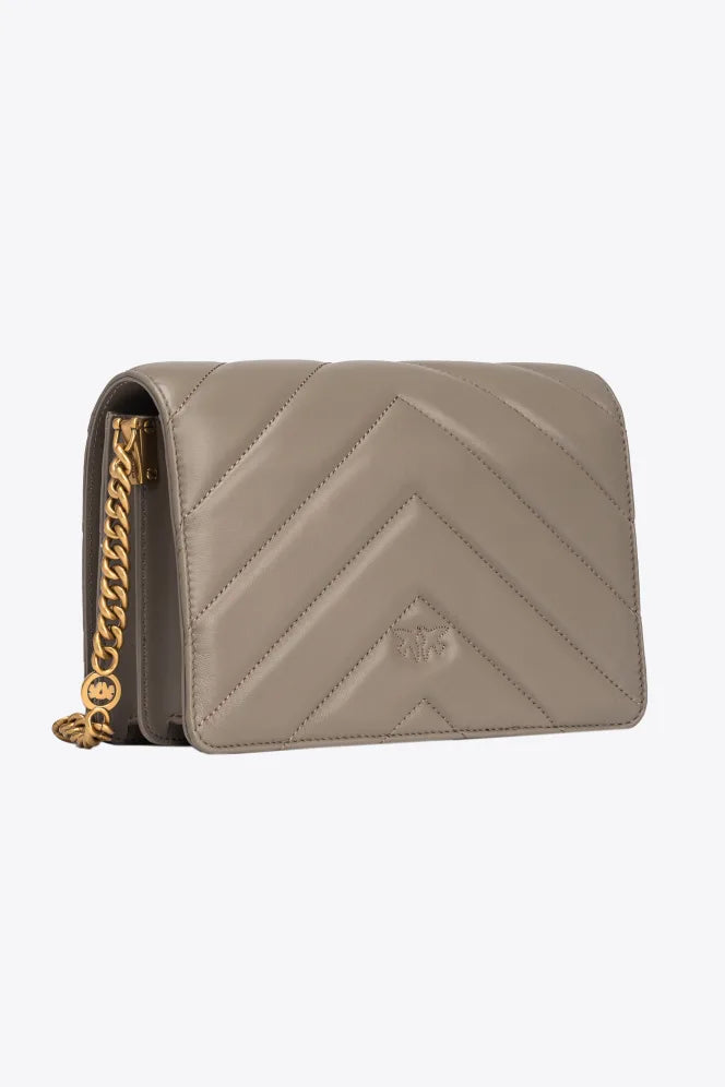 CLASSIC LOVE BAG CLICK BIG CHEVRON