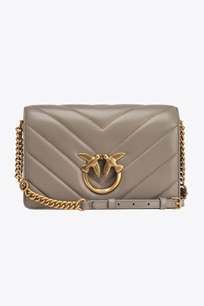 CLASSIC LOVE BAG CLICK BIG CHEVRON