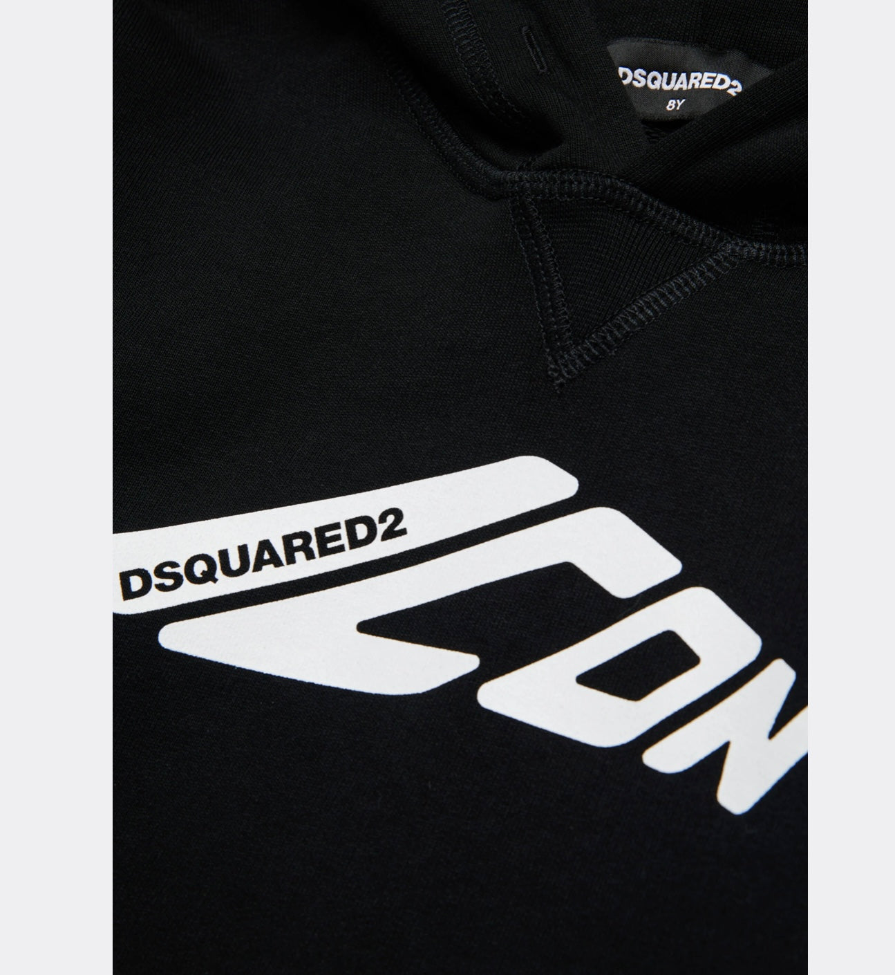 Hoodie Dsquared2 ICON Black