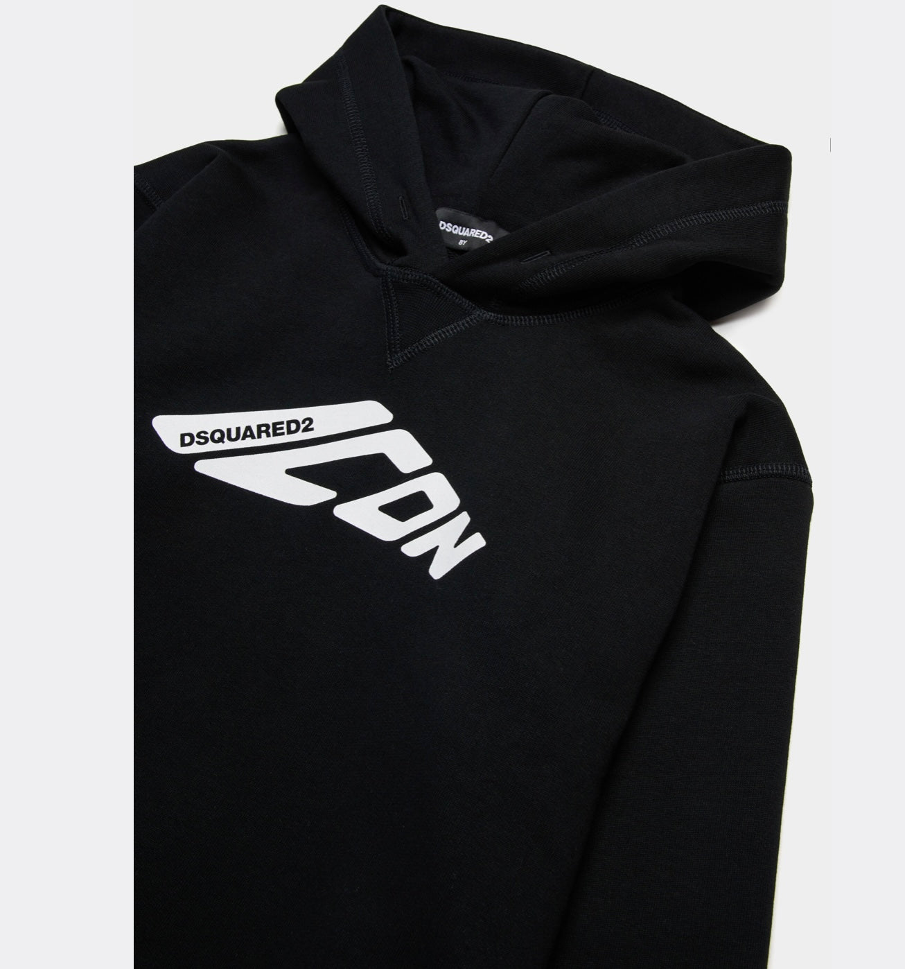 Hoodie Dsquared2 ICON Black