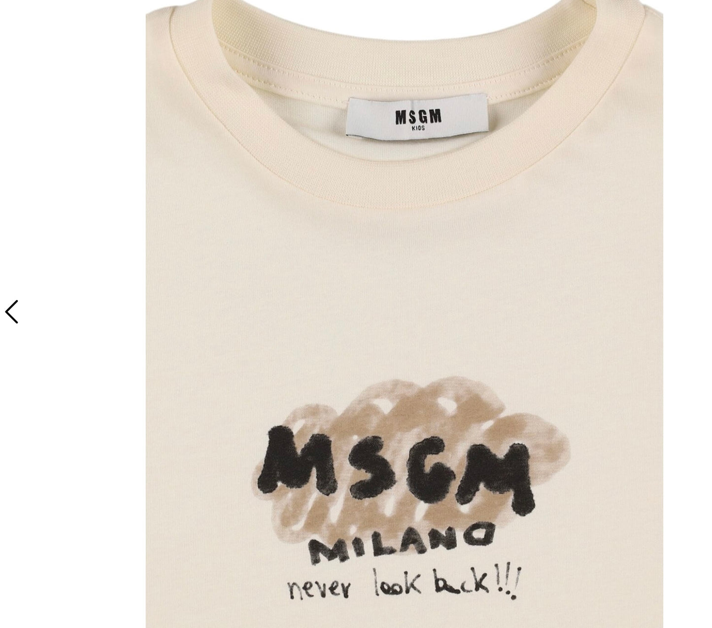 T-Shirt MSGM Kids