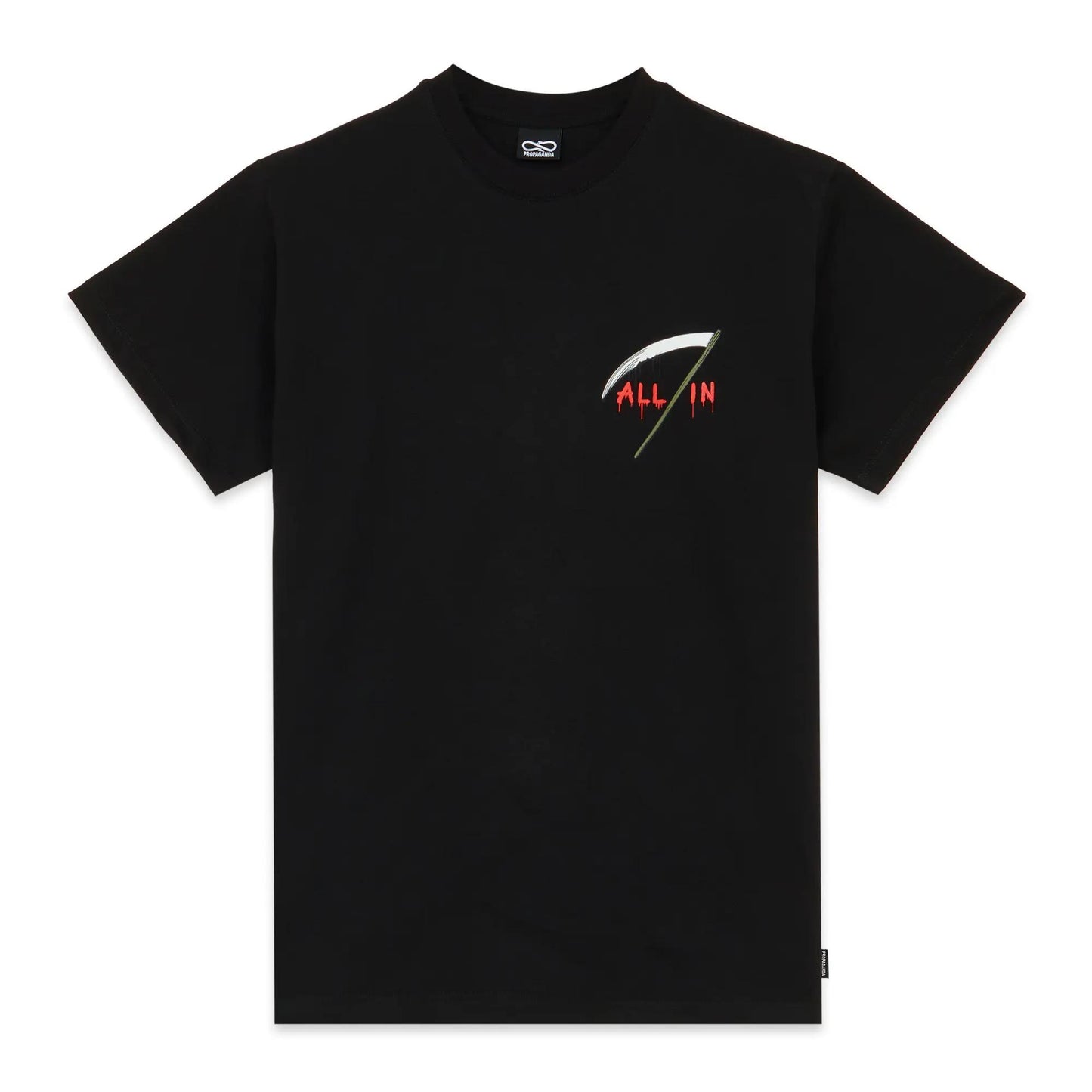 T-SHIRT DEATH CARD PROPAGANDA