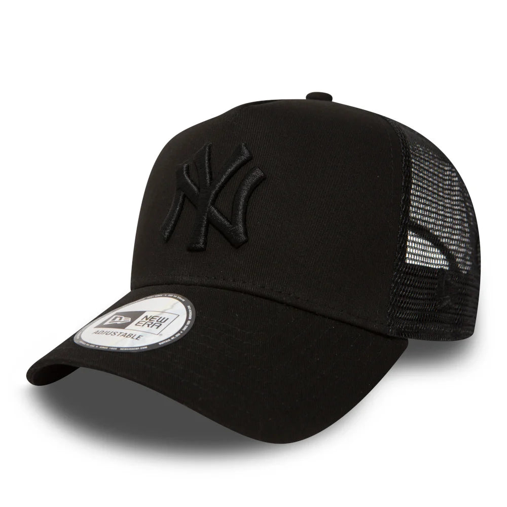 Cappellino A-Frame Trucker New York Yankees Kids Nero A-FRAME