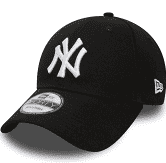 Cappellino 9FORTY Regolabile New York Yankees Essential nero