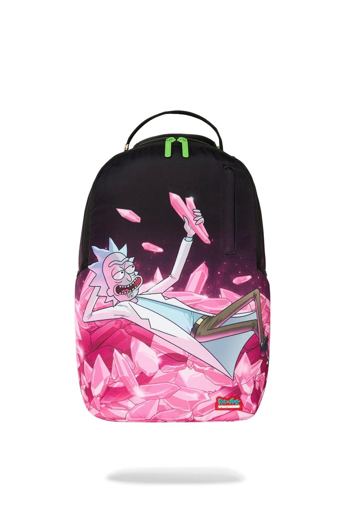 RICK AND MORTY KALAXIAN CRYSTAL PILE BACKPACK
