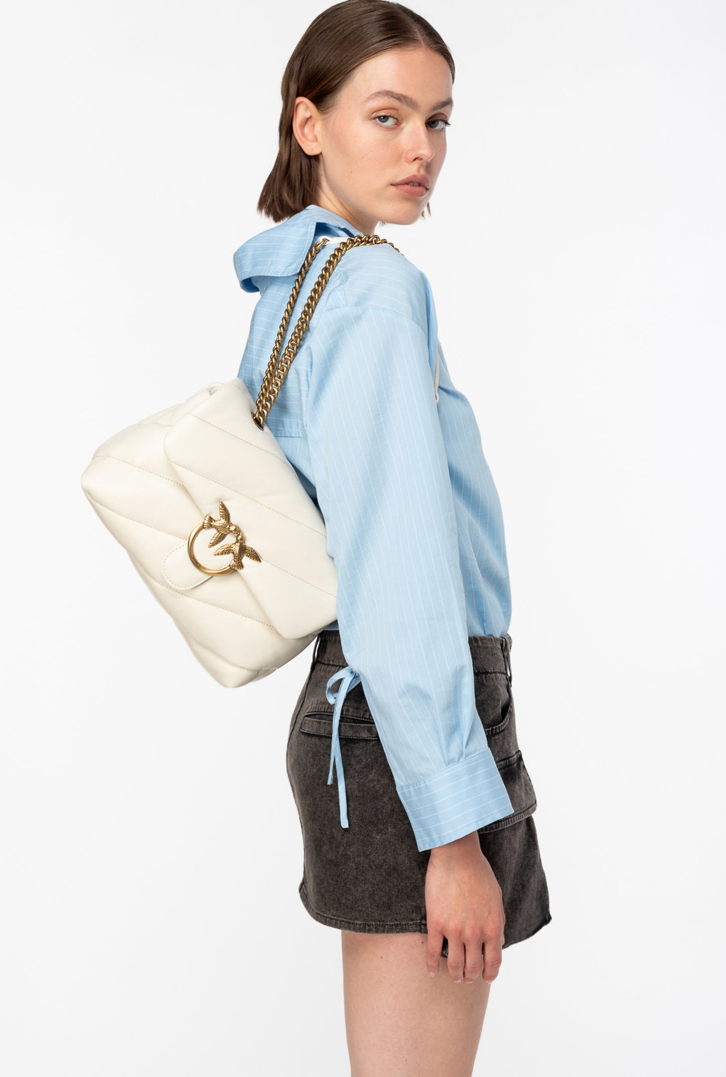 CLASSIC LOVE BAG PUFF MAXI QUILT