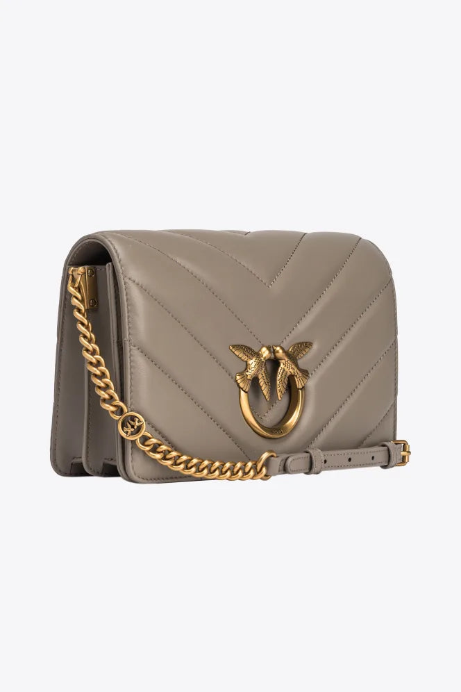 CLASSIC LOVE BAG CLICK BIG CHEVRON