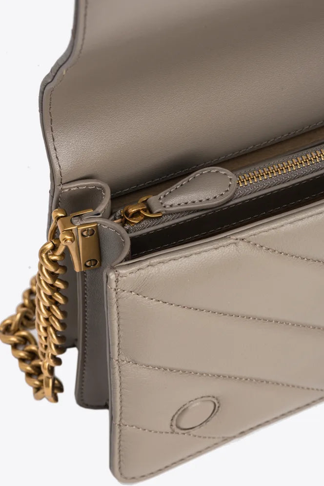 CLASSIC LOVE BAG CLICK BIG CHEVRON