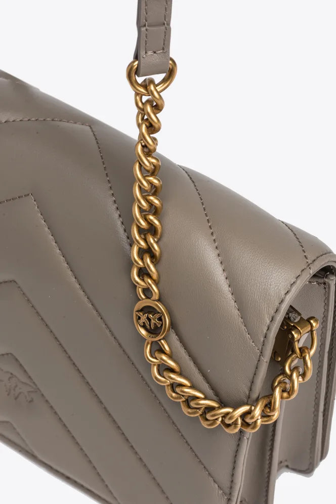 CLASSIC LOVE BAG CLICK BIG CHEVRON