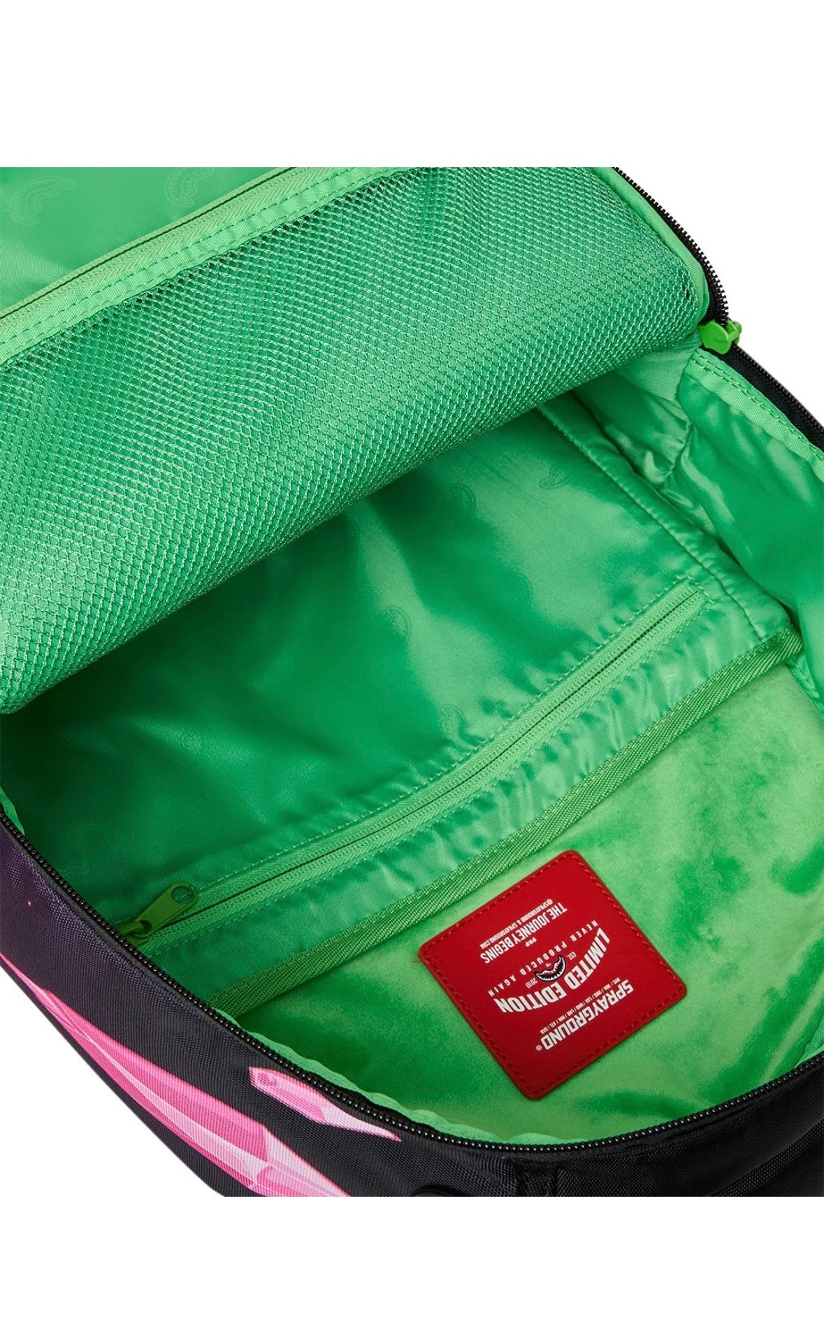 RICK AND MORTY KALAXIAN CRYSTAL PILE BACKPACK
