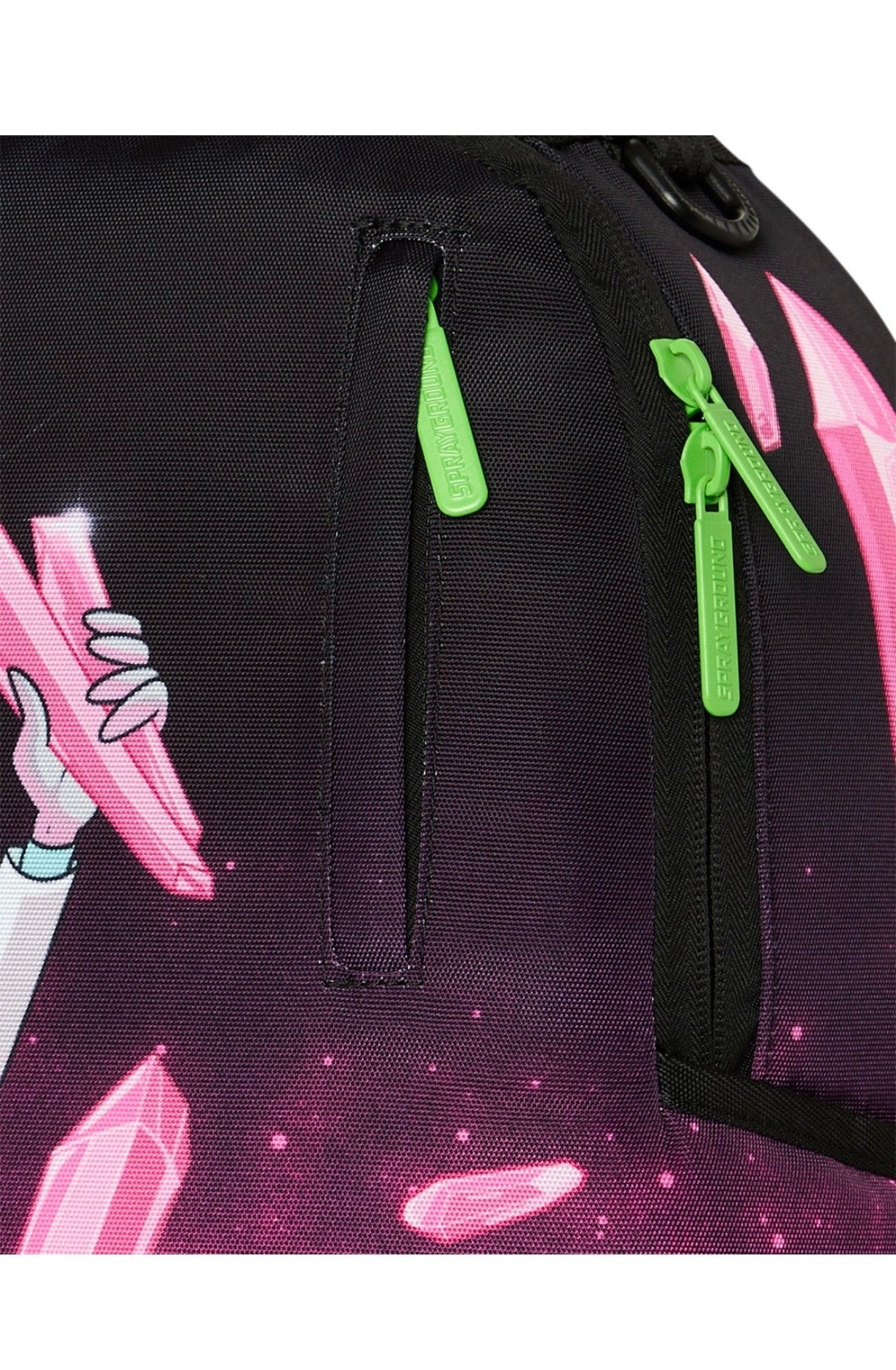 RICK AND MORTY KALAXIAN CRYSTAL PILE BACKPACK