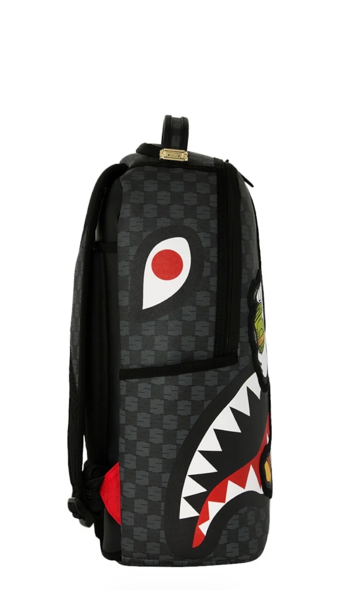 ZAINO SPRAYGROUND DISNEY SCROOGE COUNTING MONEY