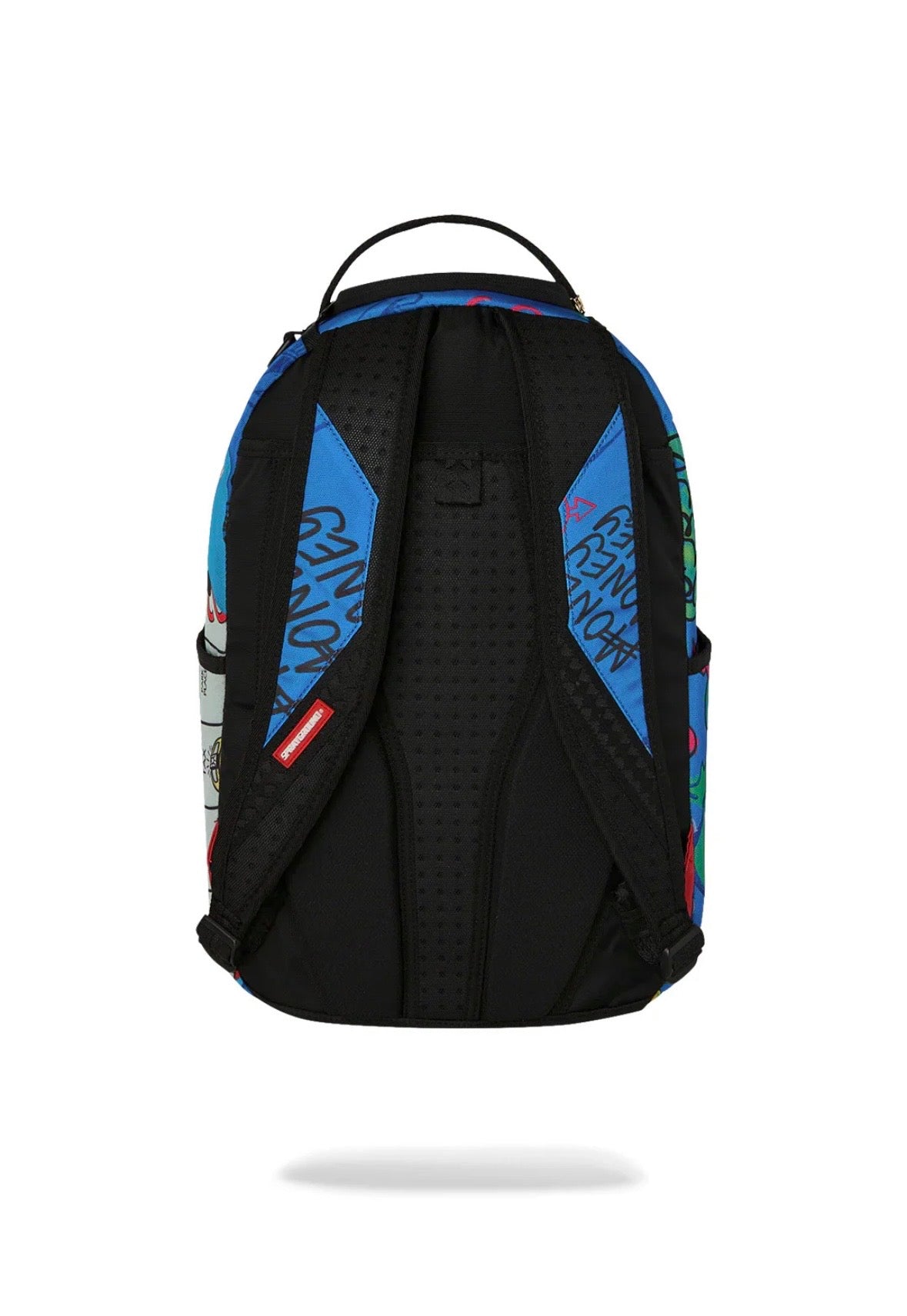 MONOPOLY BLUE TEAR THROUGH BACKPACK