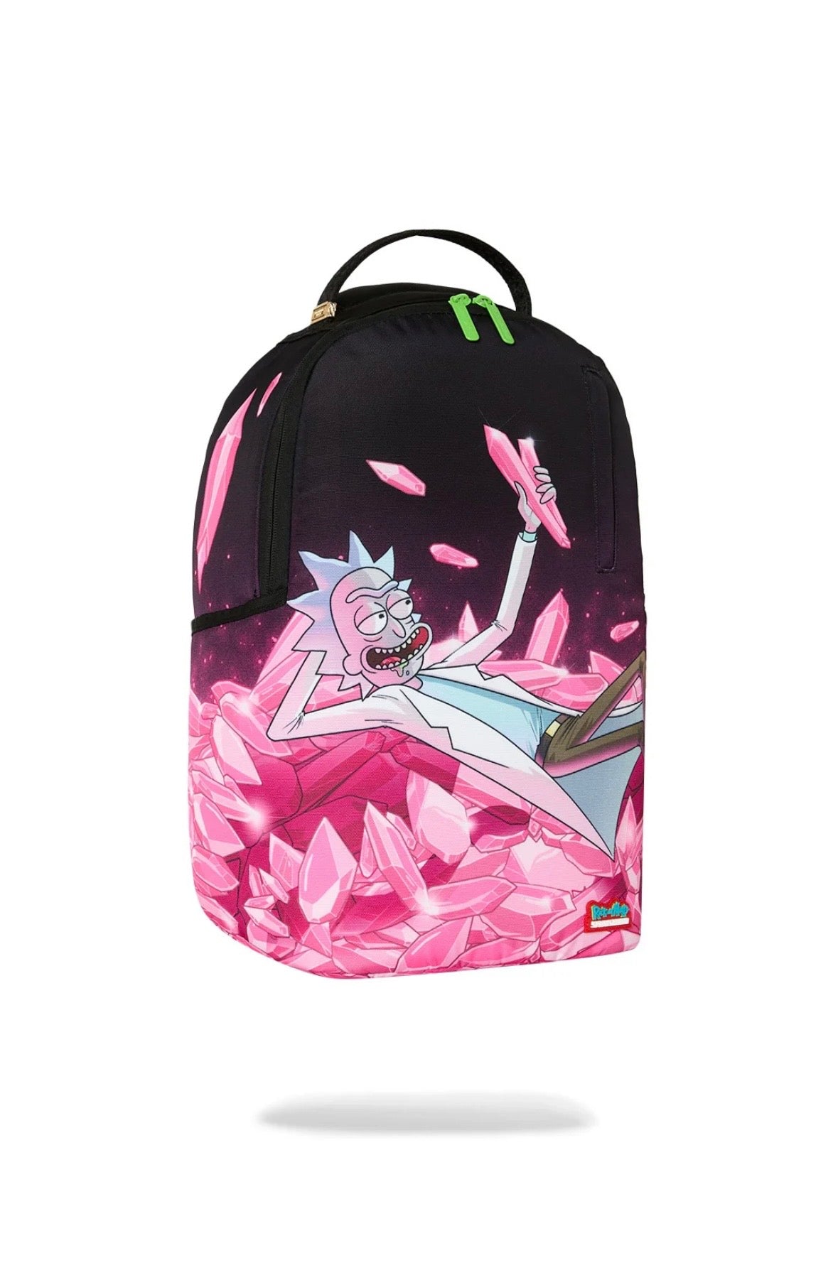RICK AND MORTY KALAXIAN CRYSTAL PILE BACKPACK