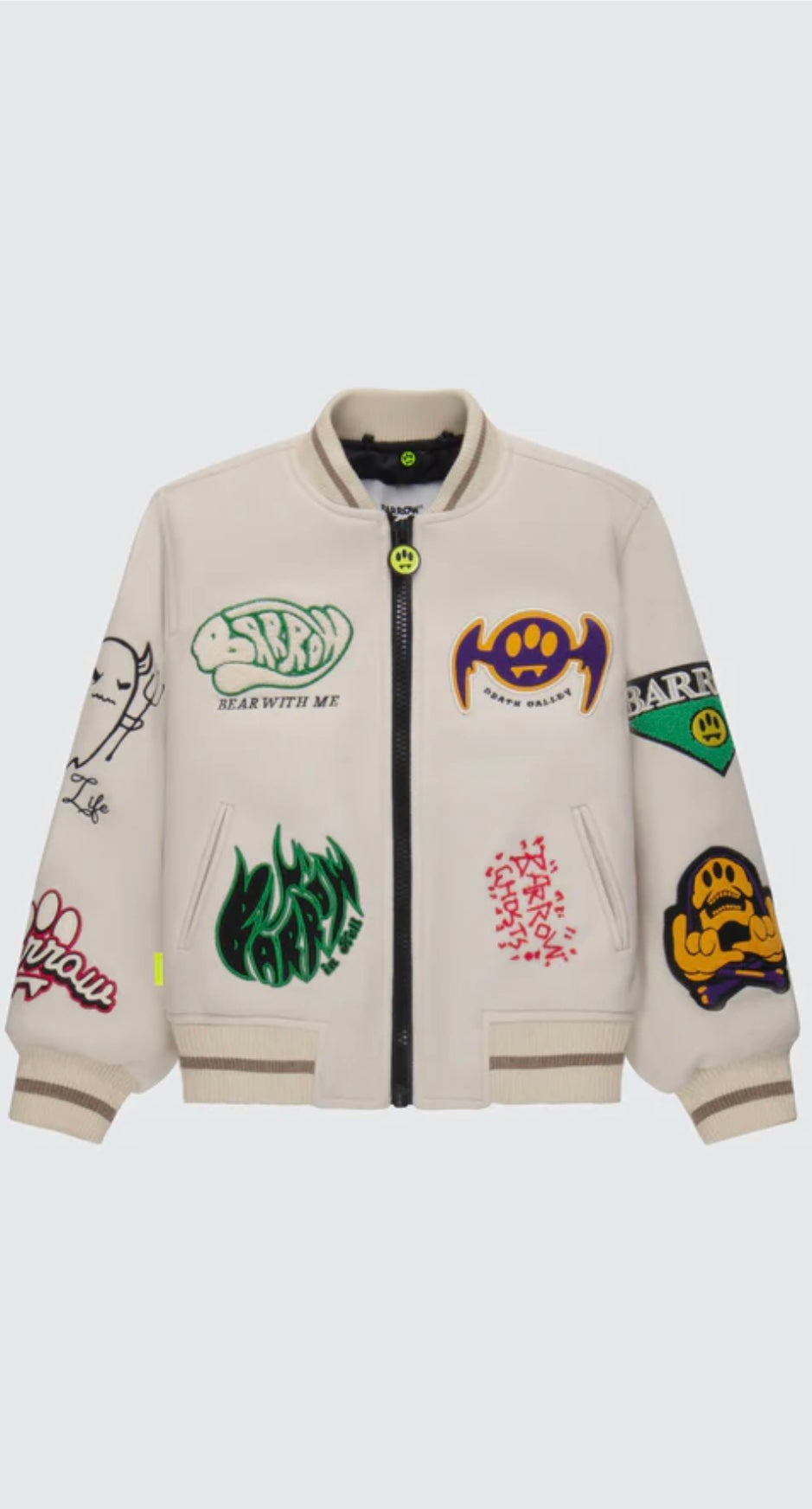 Giacca Varsity Full Zip