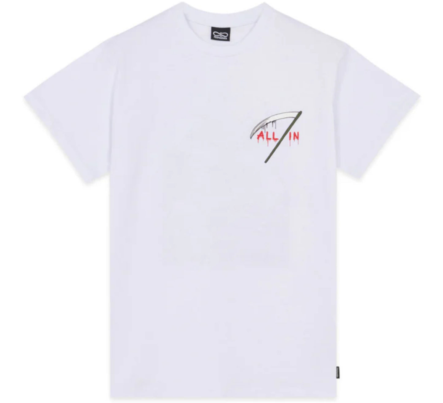T-SHIRT DEATH CARD PROPAGANDA