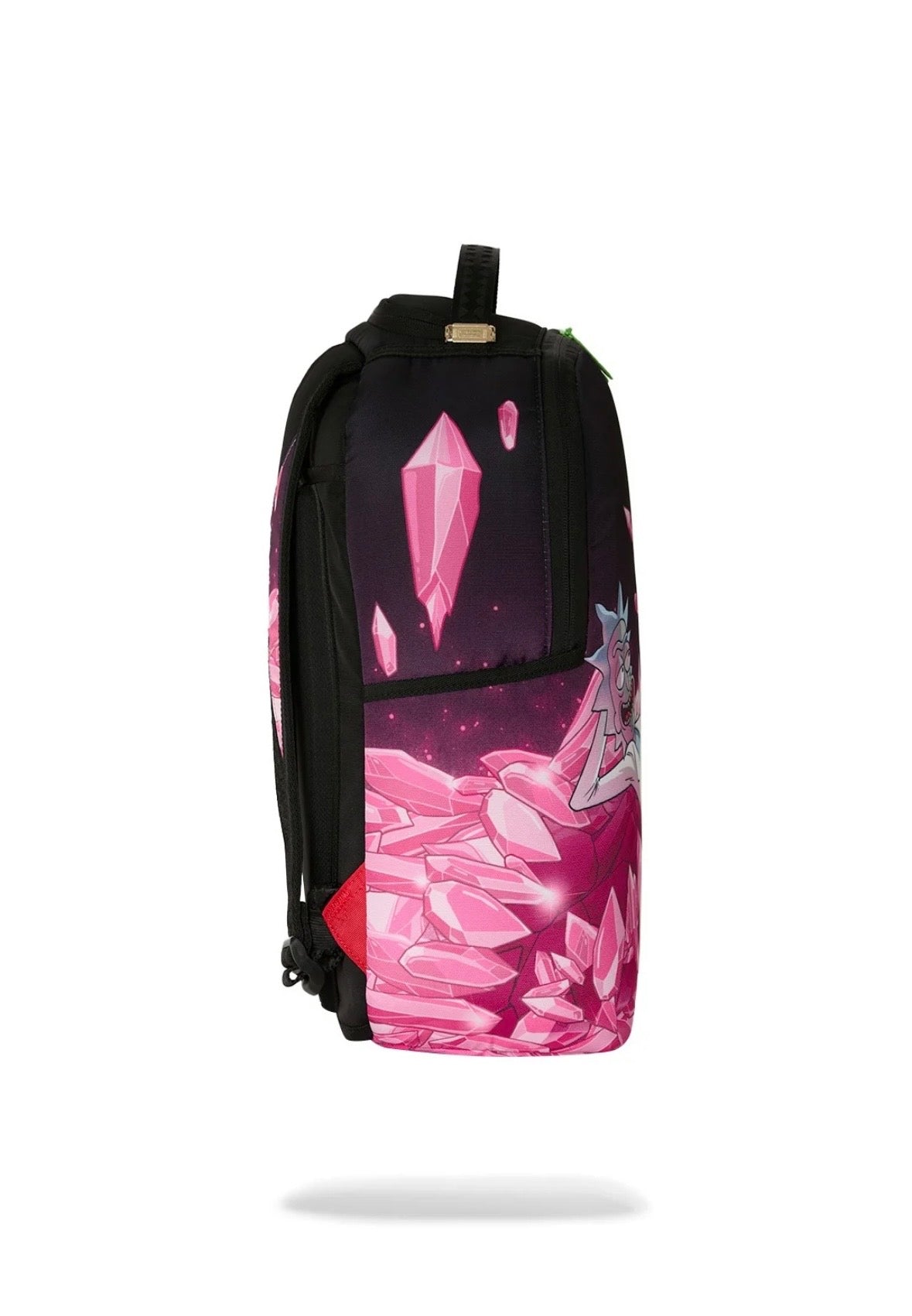 RICK AND MORTY KALAXIAN CRYSTAL PILE BACKPACK