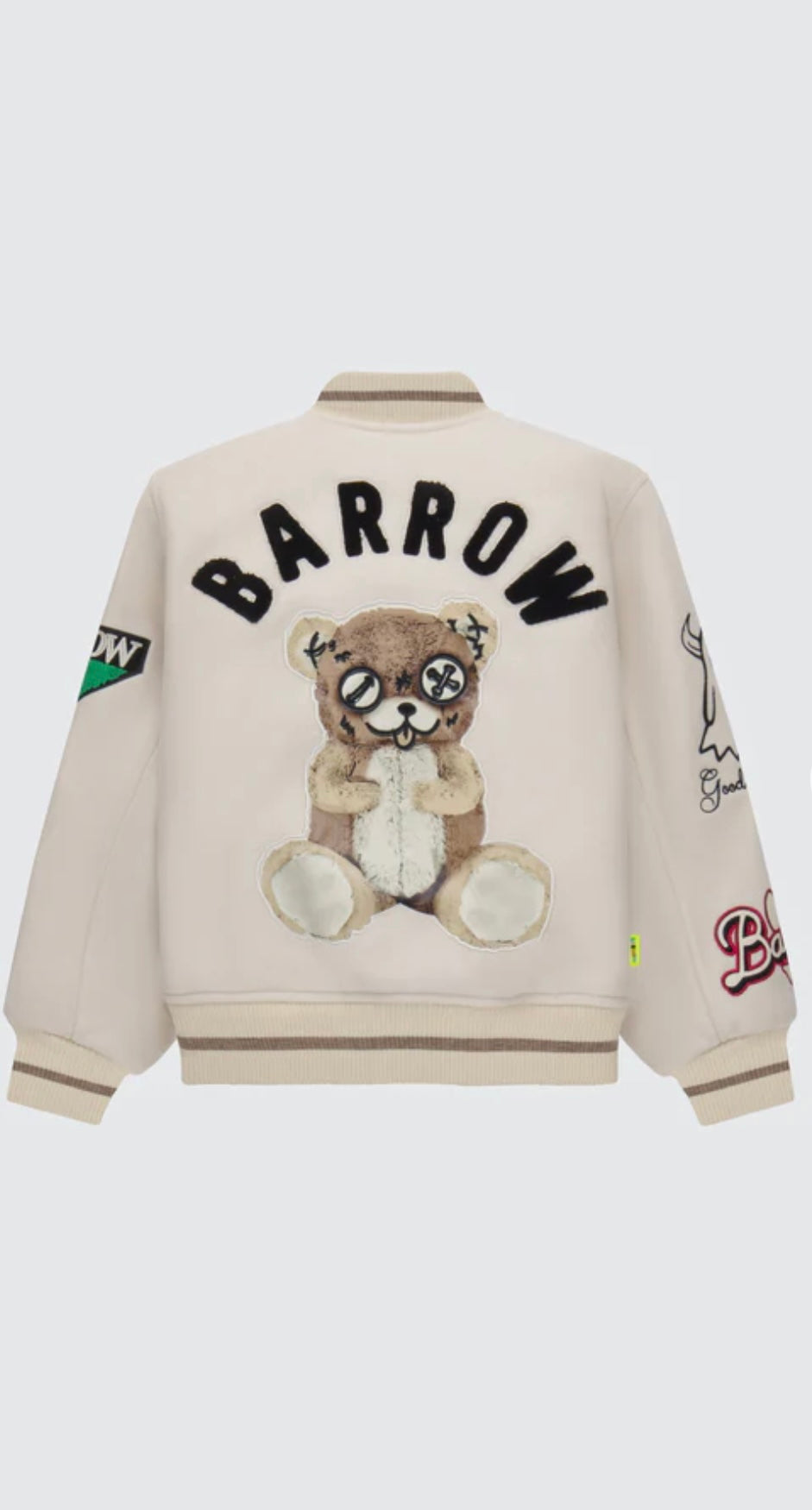 Giacca Varsity Full Zip