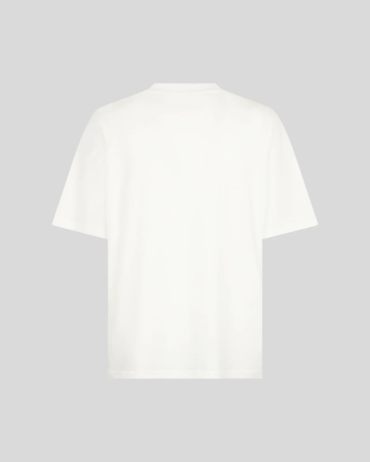 PHOBIA T-SHIRT BIANCA CON FULMINI BICOLORE VIOLA E VERDE