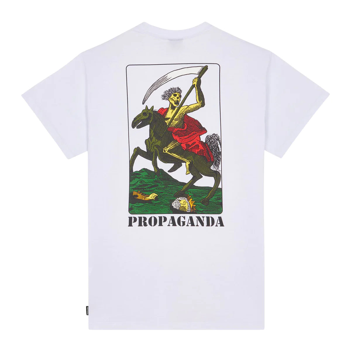 T-SHIRT DEATH CARD PROPAGANDA