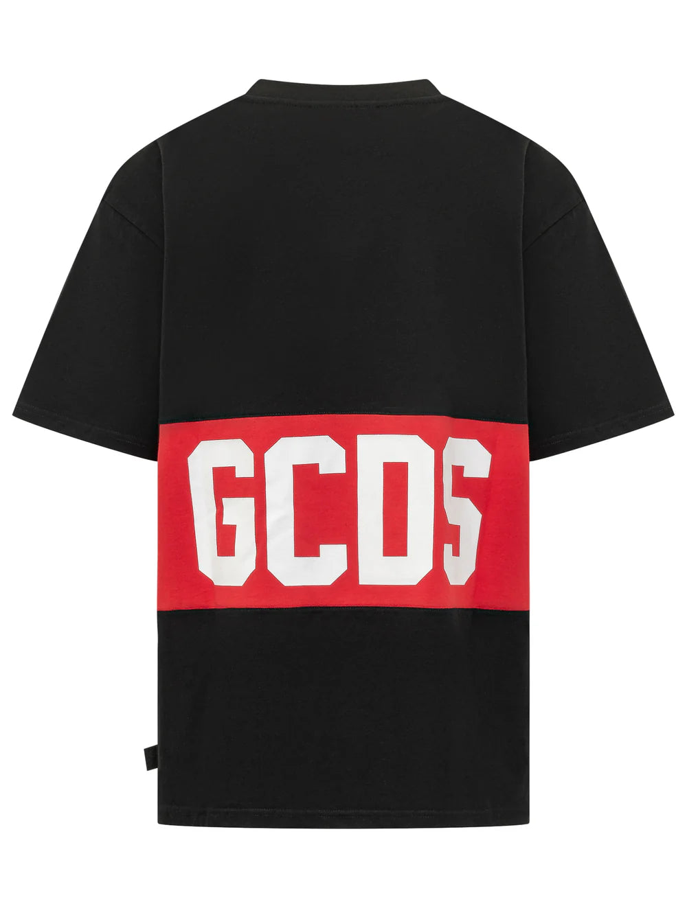 T SHIRT BAND LOGO GCDS