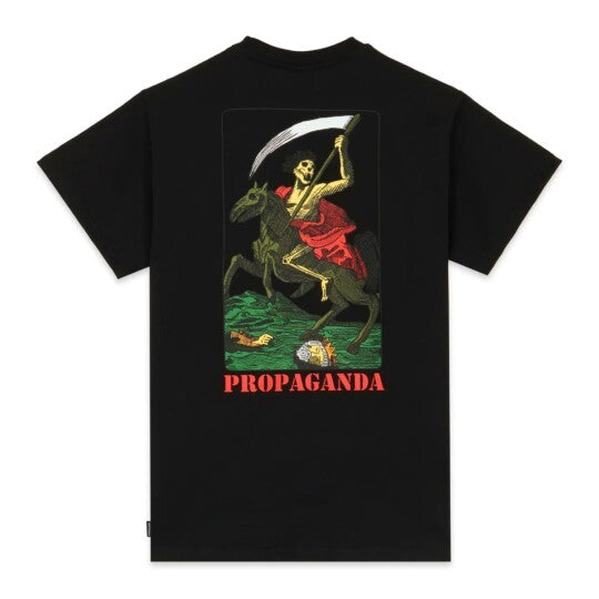 T-SHIRT DEATH CARD PROPAGANDA