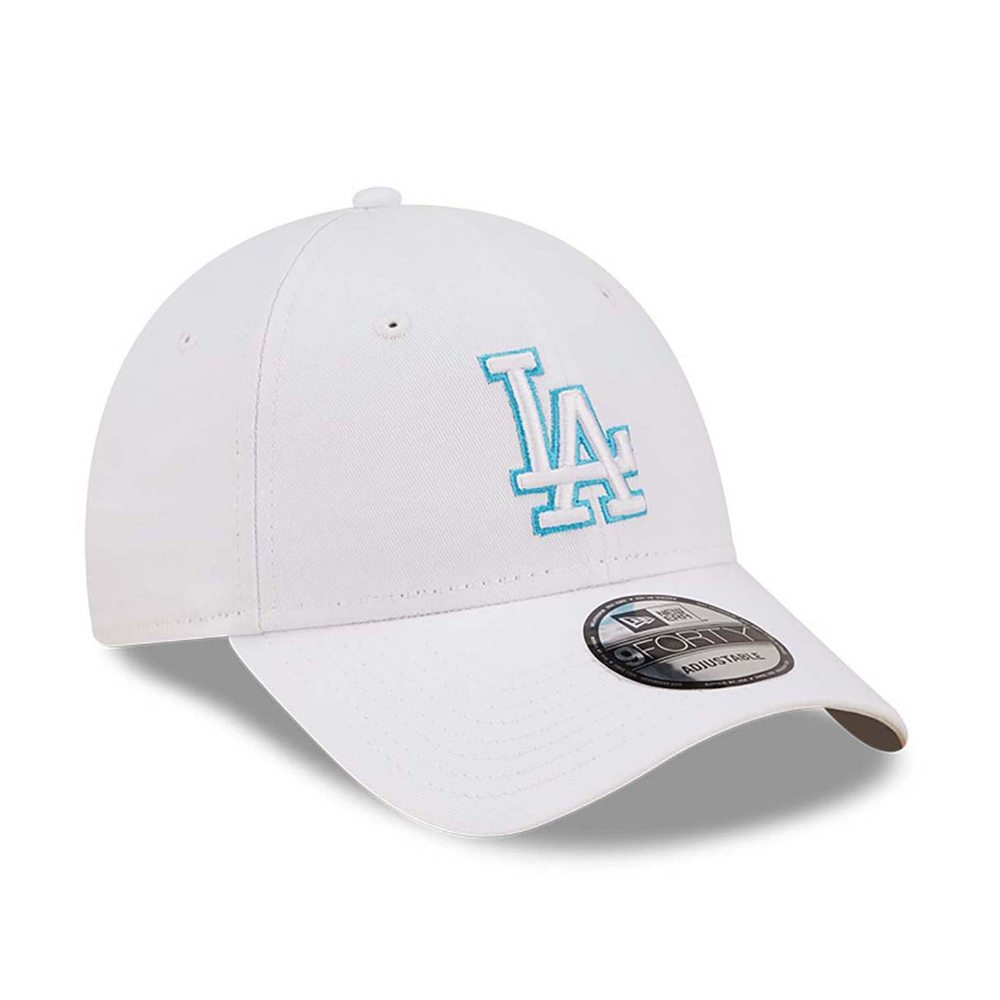 9FORTY Cappellino 9FORTY Regolabile LA Lakers Neon Outline Bianco 9FORTY Colore: