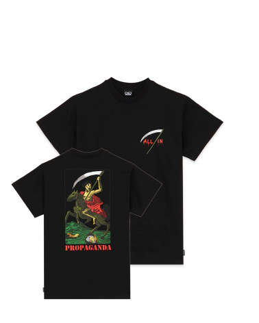 T-SHIRT DEATH CARD PROPAGANDA