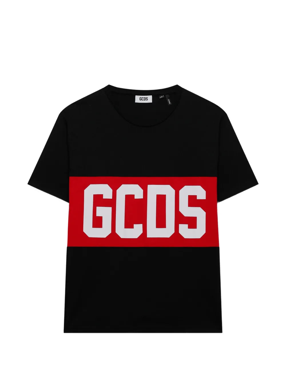 T SHIRT BAND LOGO GCDS